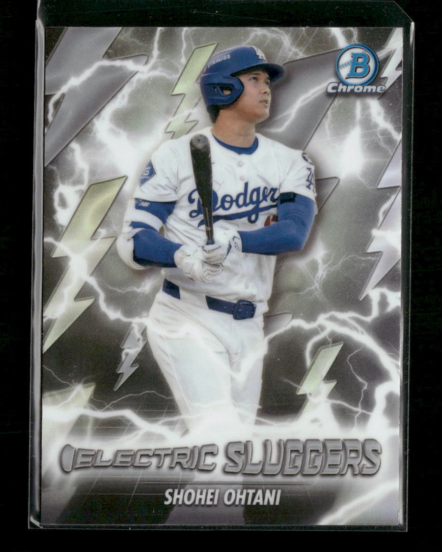 2026 Bowman Electric Sluggers Shohei Ohtani #ES-18