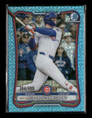 2026 Bowman Chrome Mojo Sky Blue Refractors Pete Crow-Armstrong #/499 #31