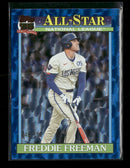 2026 Topps 35th Anniversary All-Stars Blue Crackle Freddie Freeman #91AS-22