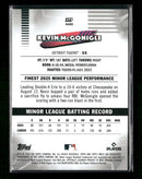 2026 Finest Kevin McGonigle Rookie #275