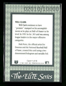 1992 Donruss The Elite Series Will Clark #/10000 #11