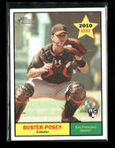 2010 Topps Heritage Buster Posey Rookie #114