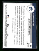 2026 Topps Flagship Collection Chrome Cam Schlittler #76