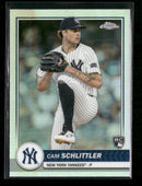 2026 Topps Flagship Collection Chrome Cam Schlittler #76