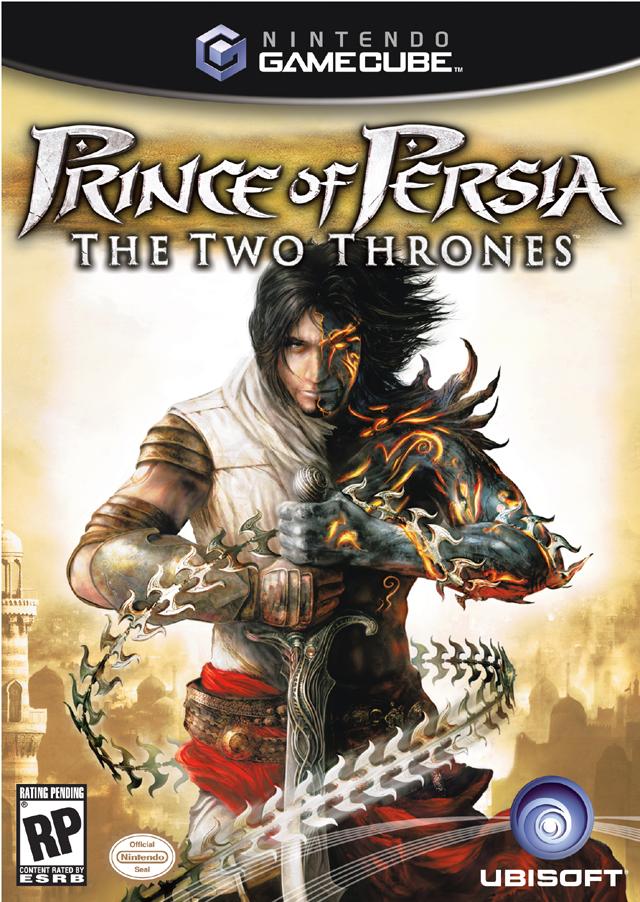 Prince of Persia: The Two Thrones (Gamecube)