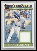 2026 Topps 35th Anniversary All-Stars Relics Shohei Ohtani #91ASR-SO