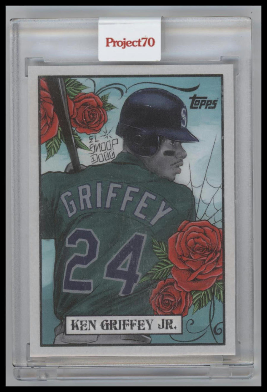 2021-22 Topps Project70 Ken Griffey Jr. #699 Encased