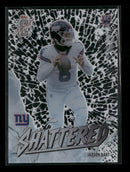 2025 Topps Signature Class Shattered Jaxson Dart #S-22