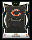 2024 Panini Select Silver Prizm Die Cut Caleb Williams Rookie #25