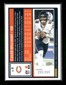 2025 Donruss Optic Wave Caleb Williams #/300 #8