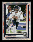 2025 Donruss Optic Wave Caleb Williams #/300 #8