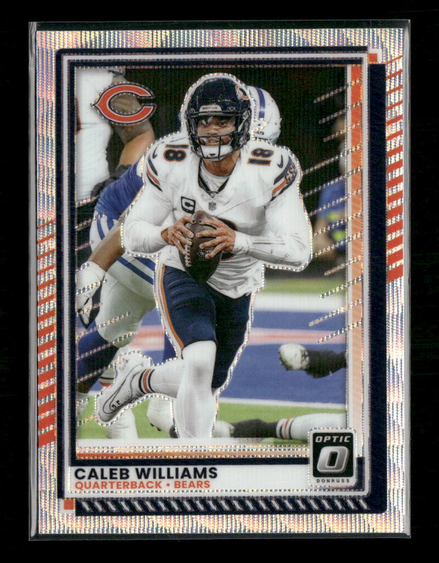 2025 Donruss Optic Wave Caleb Williams #/300 #8