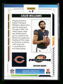 2025 Score The Franchise Gold Zone Caleb Williams #/50 #6
