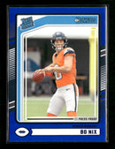 2024 Donruss Press Proof Blue Bo Nix Rookie #369