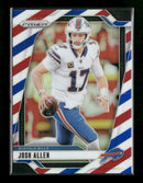 2024 Panini Prizm Red White and Blue Josh Allen #28