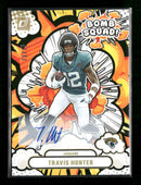 2025 Donruss Bomb Squad Autographs Travis Hunter #/75 Auto #BS-THR