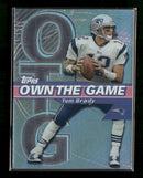 2002 Topps Chrome Own the Game Tom Brady #OG7