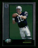 1998 Bowman Chrome Preview Peyton Manning #BCP1