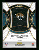2025 Panini Select Signatures Prizm Trevor Lawrence Auto #SP-TVL