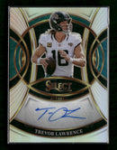 2025 Panini Select Signatures Prizm Trevor Lawrence Auto #SP-TVL