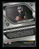 2025 Panini Prizm Silver Ashton Jeanty #421