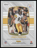 2022 Donruss Elite Throwback Threads Singles James Harrison #/299 #TT-5