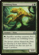 Gobbling Ooze | 126 | Return to Ravnica