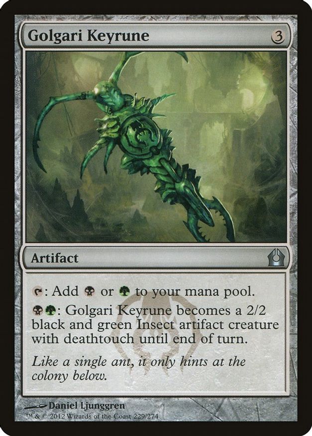 Golgari Keyrune | 229 | Return to Ravnica