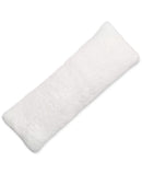 Home Design Shaggy Faux-Fur Body Pillow