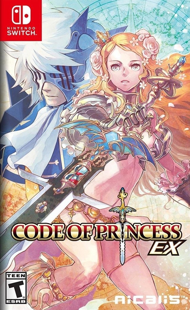 Code of Princess EX (Playstation 4)