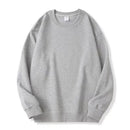 Japanese Basic Style Round Neck Sweater For Men