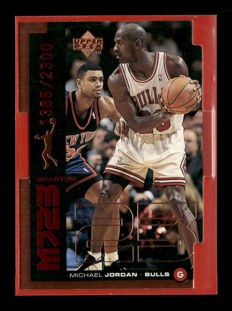 1998-99 Upper Deck MJ23 Tier 1 (Quantum Bronze) Michael Jordan #/2300 #QMM17