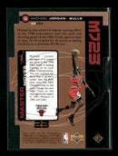1998-99 Upper Deck MJ23 Tier 1 (Quantum Bronze) Michael Jordan #/2300 #QMM29