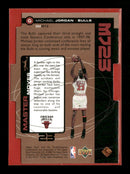 1998-99 Upper Deck MJ23 Tier 1 (Quantum Bronze) Michael Jordan #/2300 #QMM12