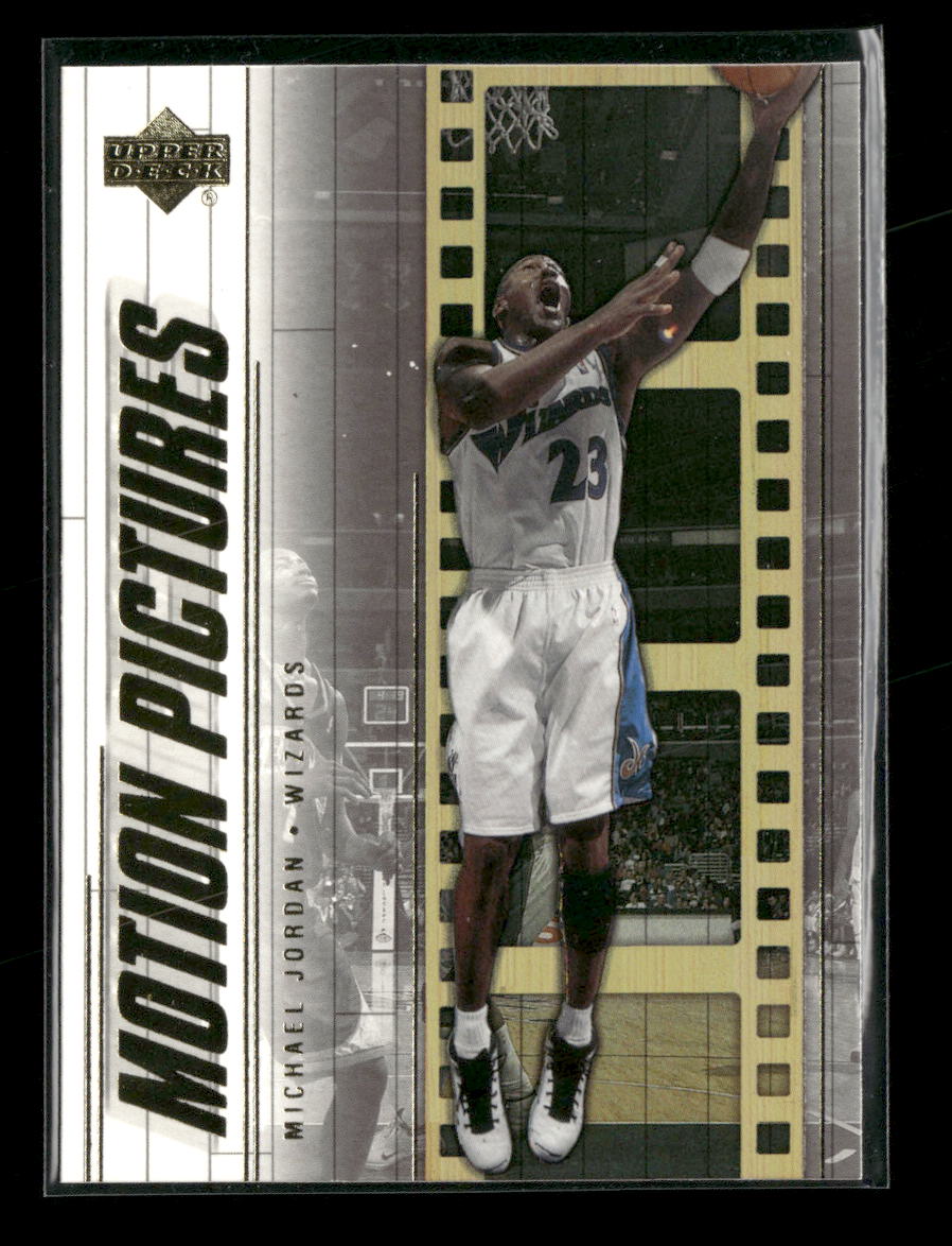 2001-02 Upper Deck Motion Pictures Michael Jordan #MP3