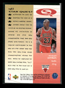 1997-98 Collector's Choice StarQuest Michael Jordan #SQ83