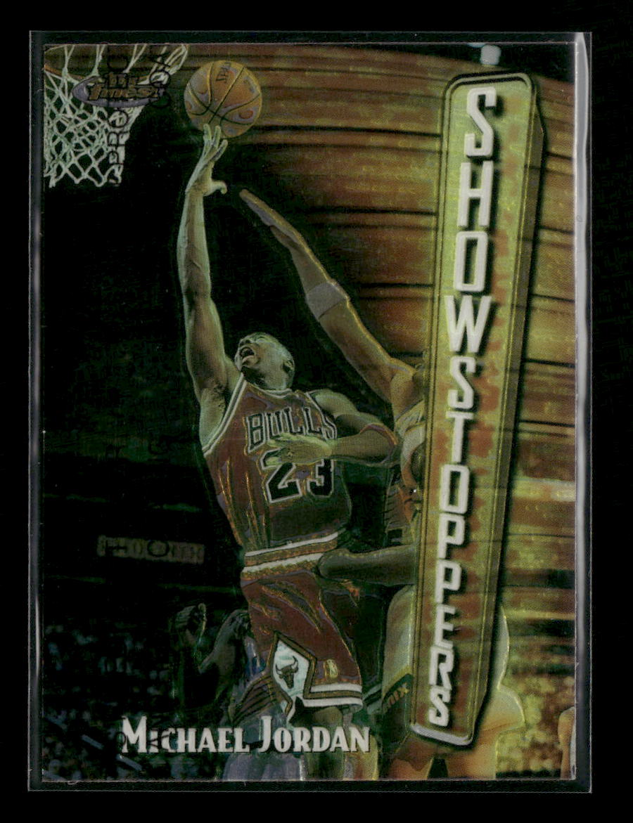 1997-98 Finest Michael Jordan #271