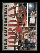 1993-94 Fleer NBA Superstars Michael Jordan #7