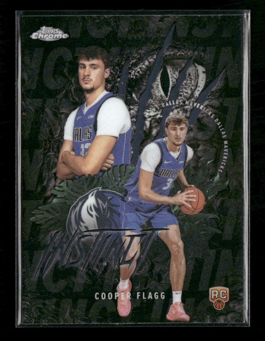 2025-26 Topps Chrome Instinct Cooper Flagg #INS-11