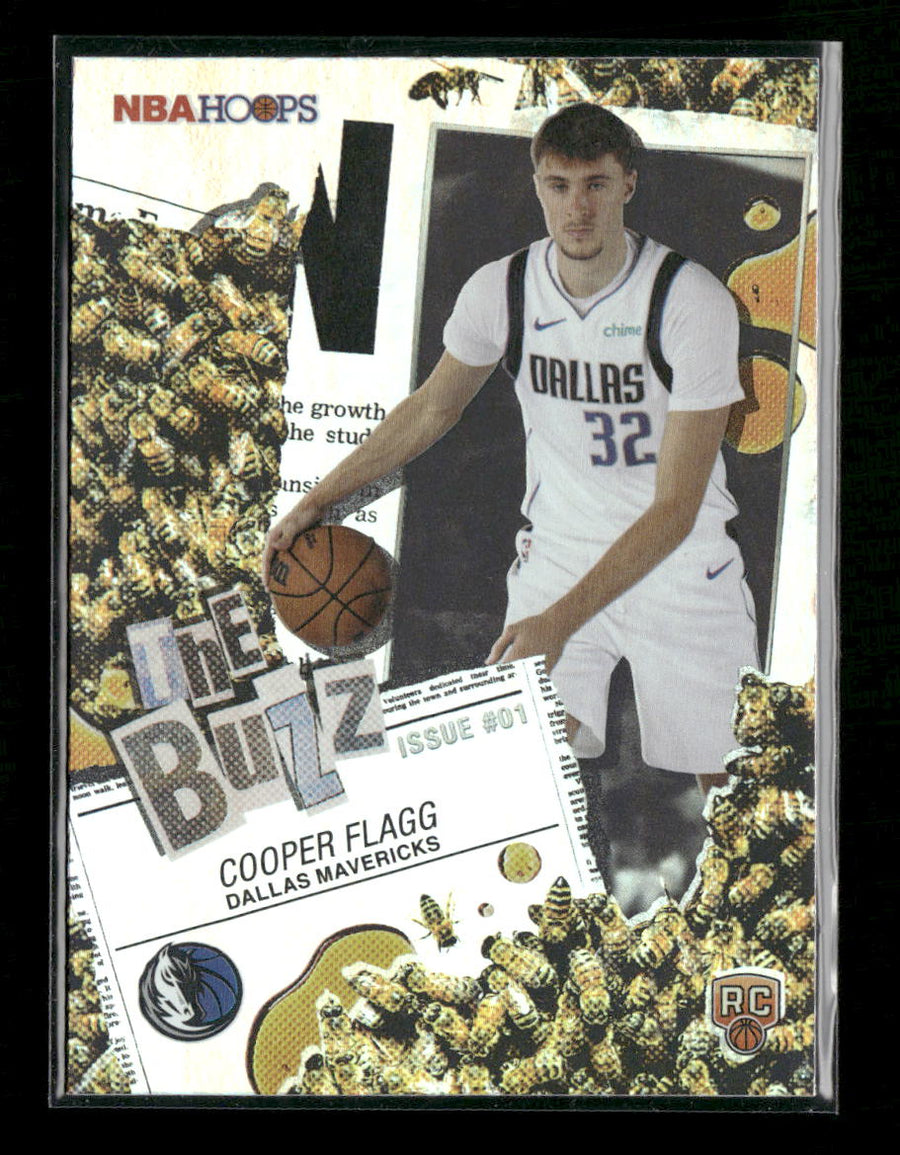 2025-26 Hoops The Buzz Cooper Flagg #TB-1