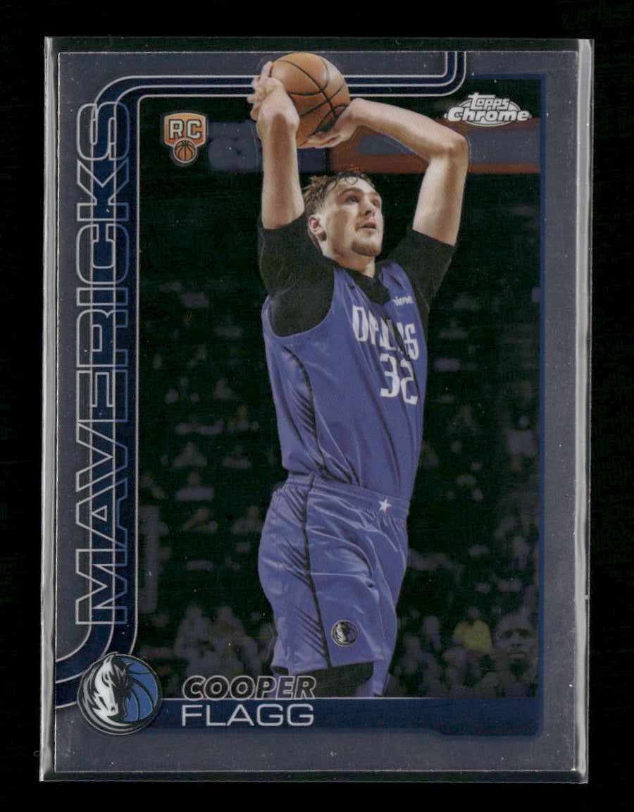 2025-26 Topps Chrome Cooper Flagg Rookie #251
