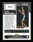 2023-24 Panini Contenders Season Ticket Retail Victor Wembanyama Rookie #11