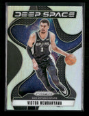 2024-25 Panini Prizm Deep Space Prizms Silver Victor Wembanyama #2