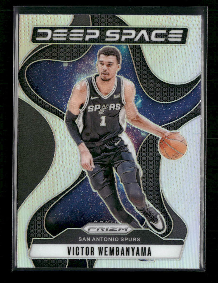 2024-25 Panini Prizm Deep Space Prizms Silver Victor Wembanyama #2