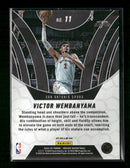 2024-25 Panini Mosaic Elevate Mosaic Green Victor Wembanyama #11