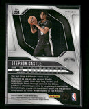 2024-25 Panini Prizm Prizms Green Ice Stephon Castle #234