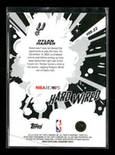 2025-26 Hoops Hard Wired Light Burst Gold Dylan Harper #/50 #HW-22