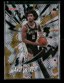 2025-26 Hoops Hard Wired Light Burst Gold Dylan Harper #/50 #HW-22