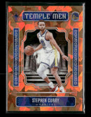 2023-24 Panini Phoenix Temple Men Phoenix Orange Ice Stephen Curry #/249 #16