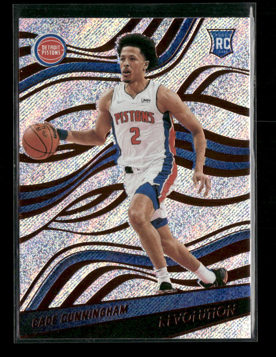 2021-22 Panini Revolution Cade Cunningham Rookie #120